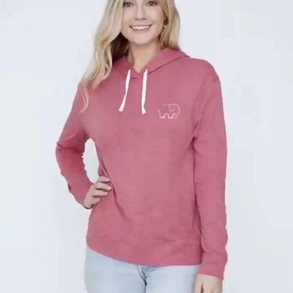 Ivory Ella  Hoodie Pullover Sweatshirt - Picture 2 of 8